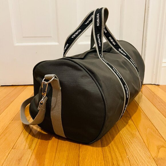 Nomura Banker Duffle Bag 17" NEW, Authentic VERY RARE~! - Picture 7 of 16